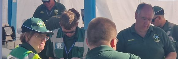 VTS Event Medical Services banner