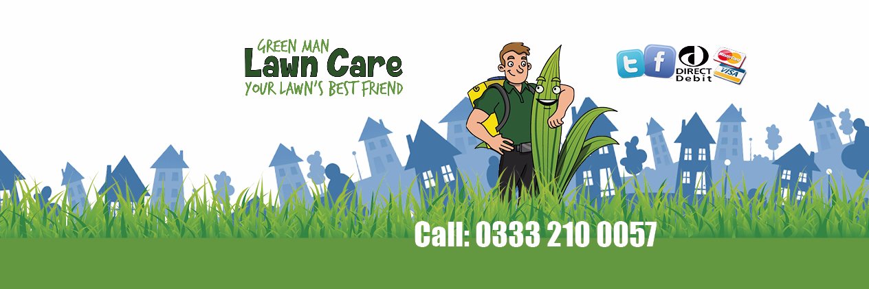greenmanlawns's profile banner image