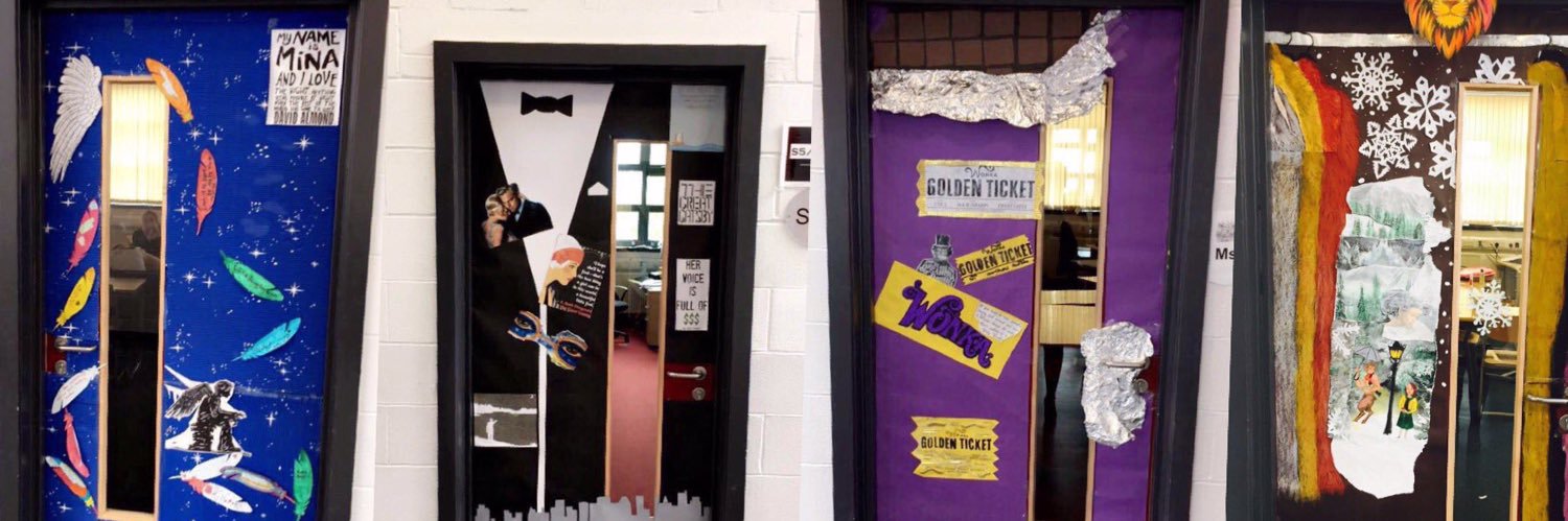 St Matthew's English banner