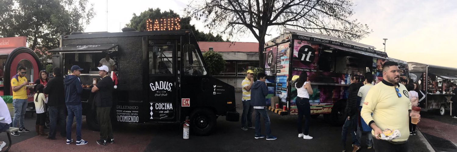 GADUS Food Truck banner