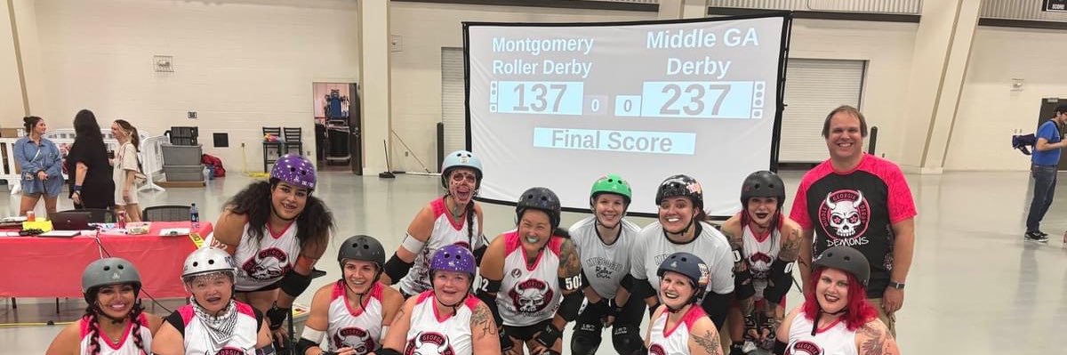 Middle Georgia Derby Demons banner