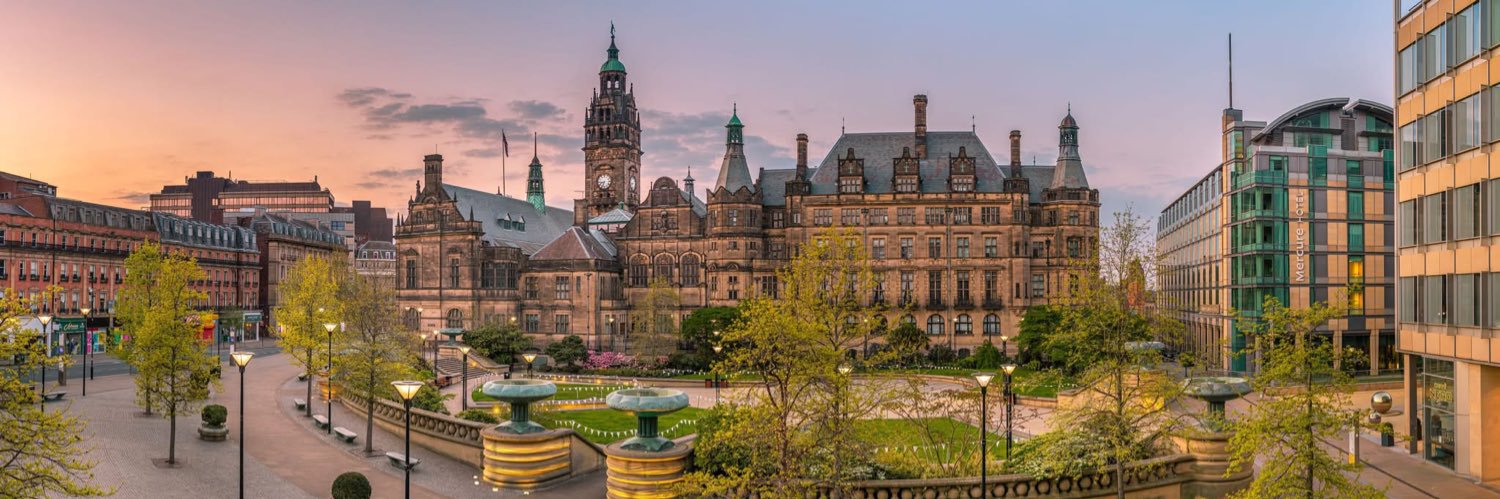 Welcome to Sheffield banner