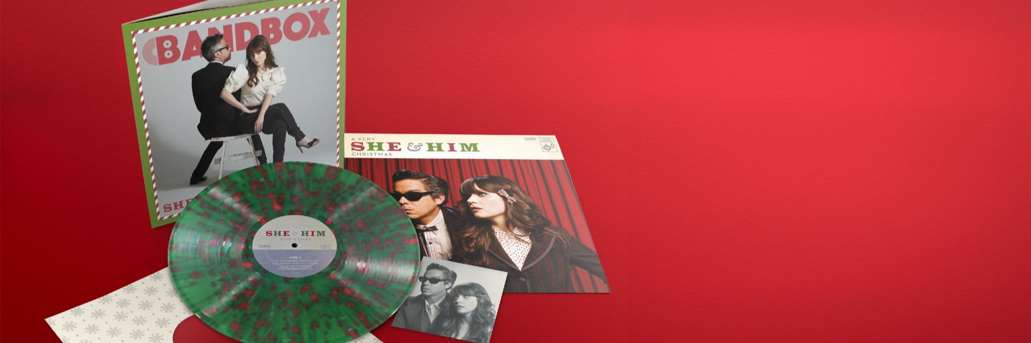 She & Him banner