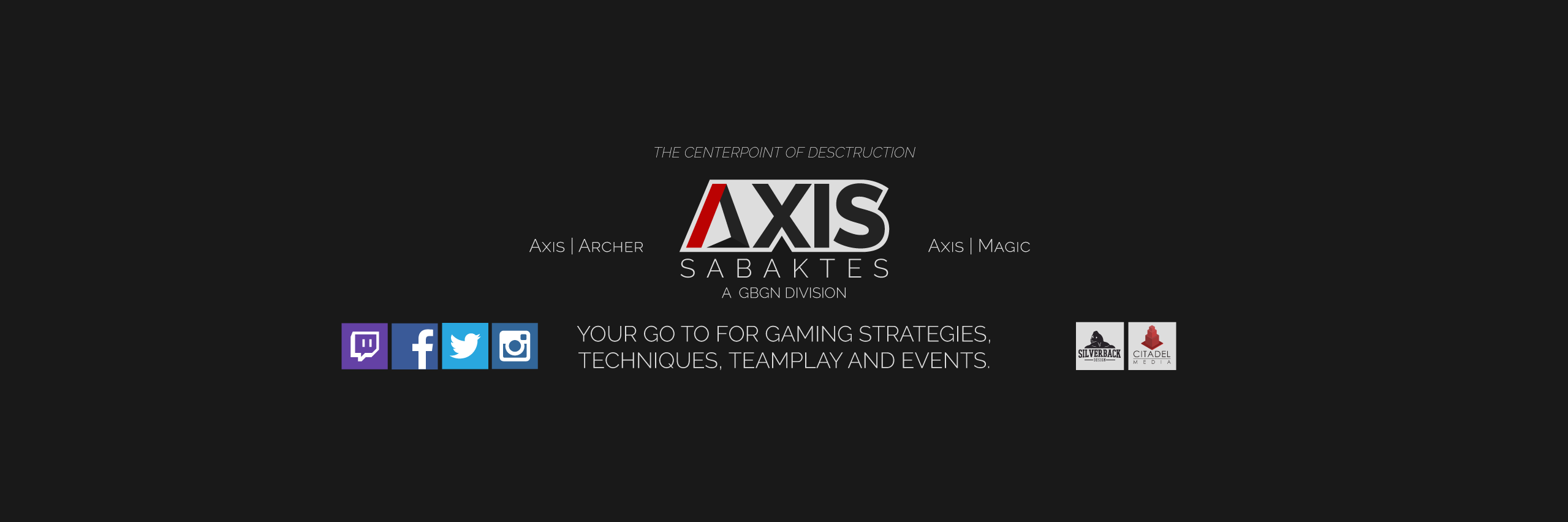 AxisSabaktes banner