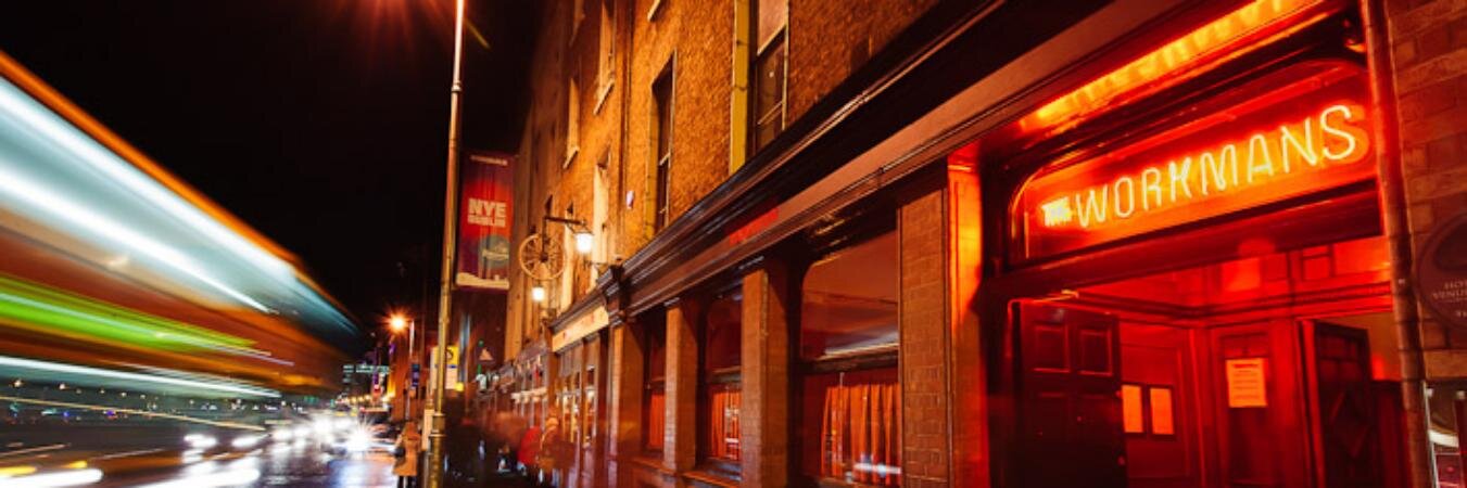 The Workmans Club banner