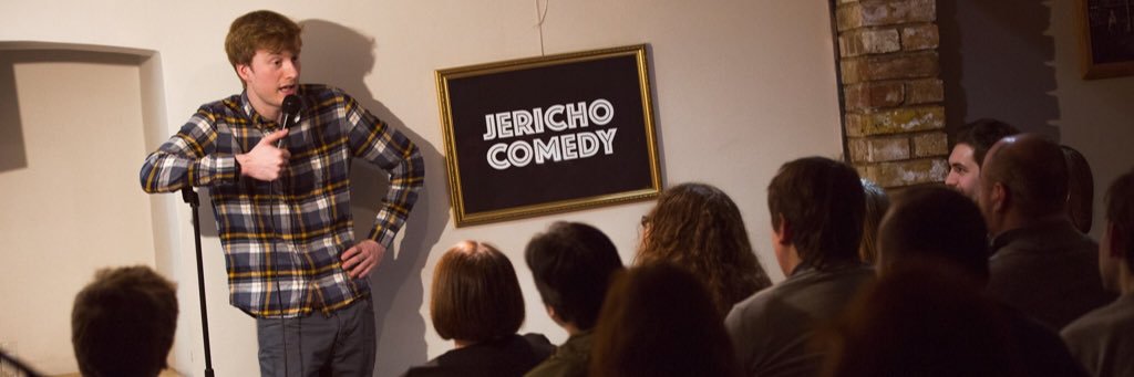 Jericho Comedy banner