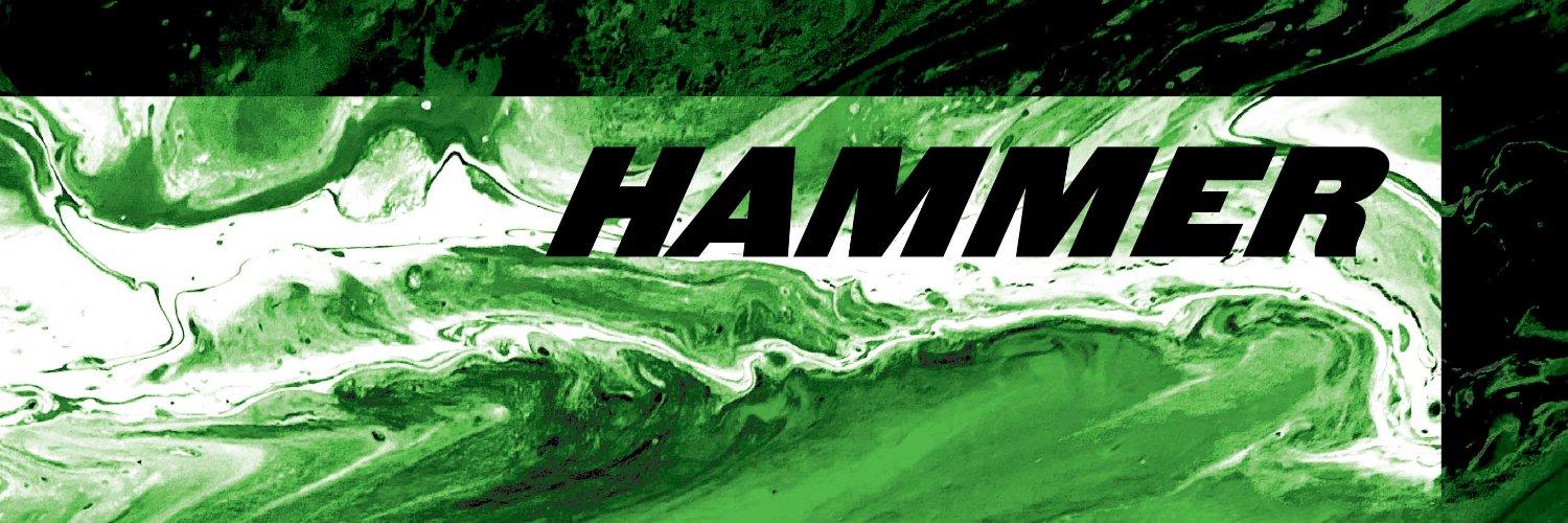 Hammer Profile Banner