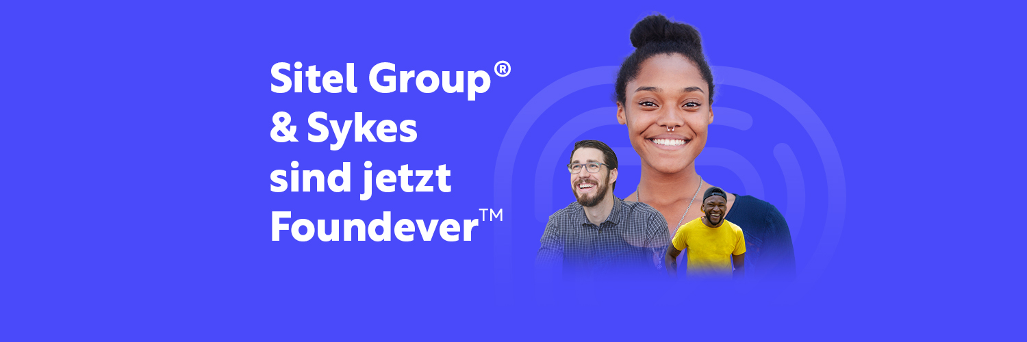 Foundever Deutschland banner