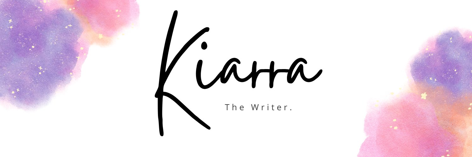 KiarraTheWriter's profile banner image