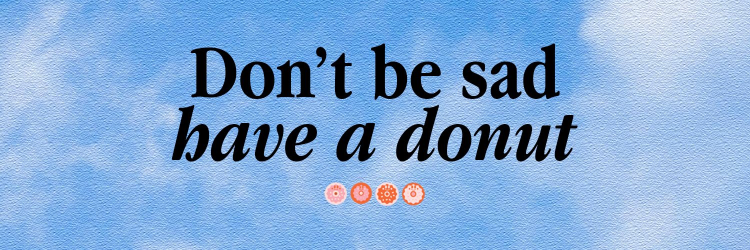 donnutbesad's profile banner image