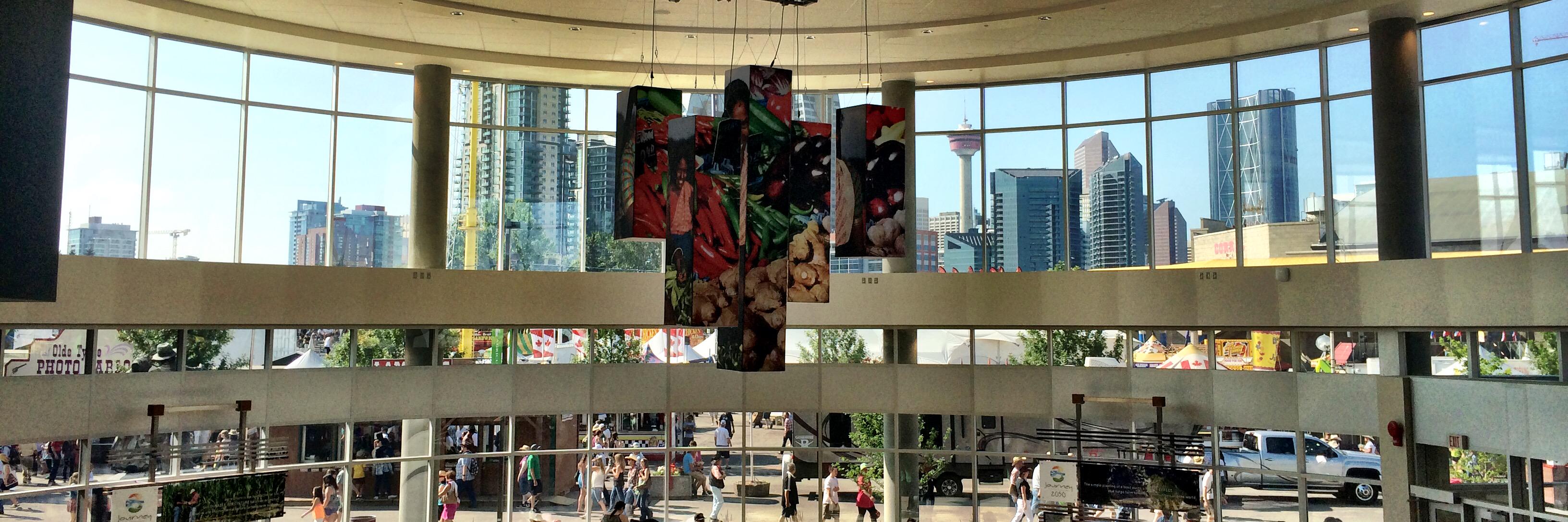 Calgary Stampede NGC banner