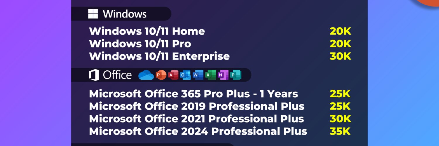 MICROSOFT OFFICE KEY 20K AJA banner
