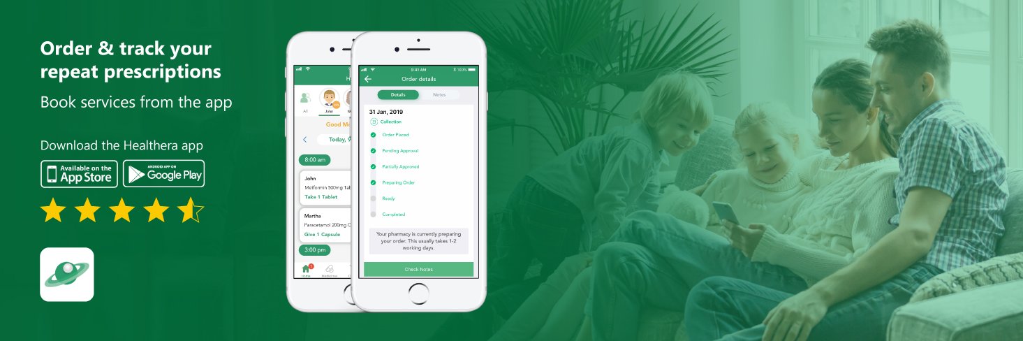 Pearl Chemist Group banner