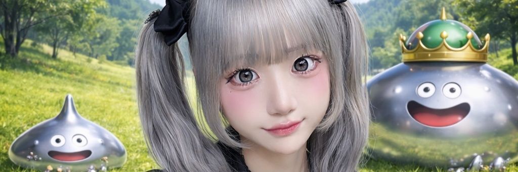 ドラたん⚽️🧸🐽🌸🏰🌙🌠🪽🔔👼🐰🍎💯★🎀アイコン🖼：自作 banner