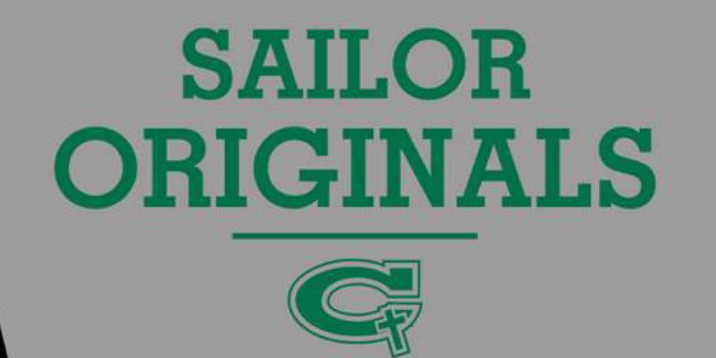 Columbus Catholic Booster Club banner