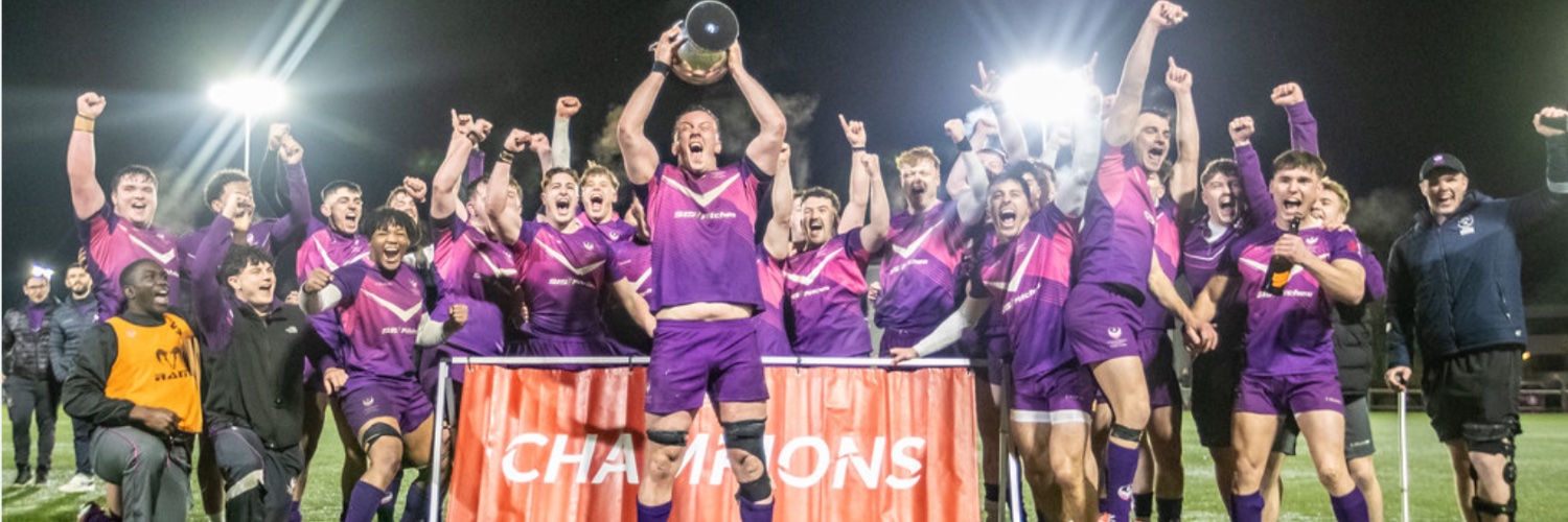 Loughborough Students RFC banner
