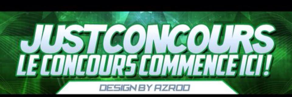 JustConcours's profile banner image