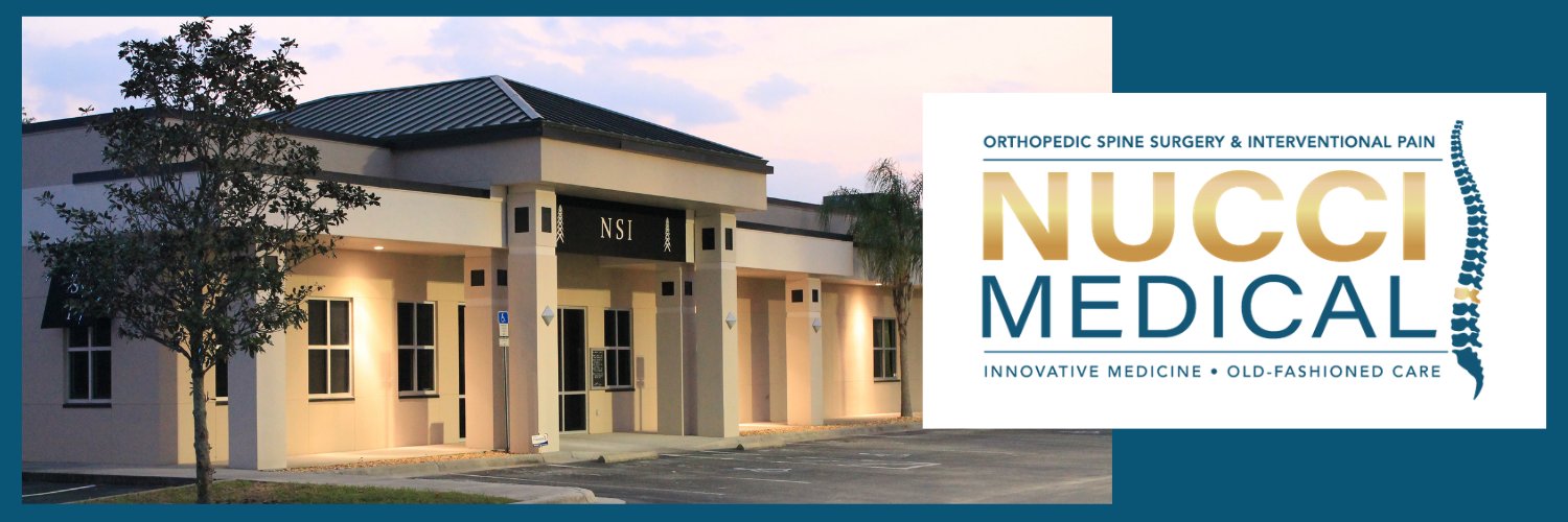 Nucci Medical Clinic banner