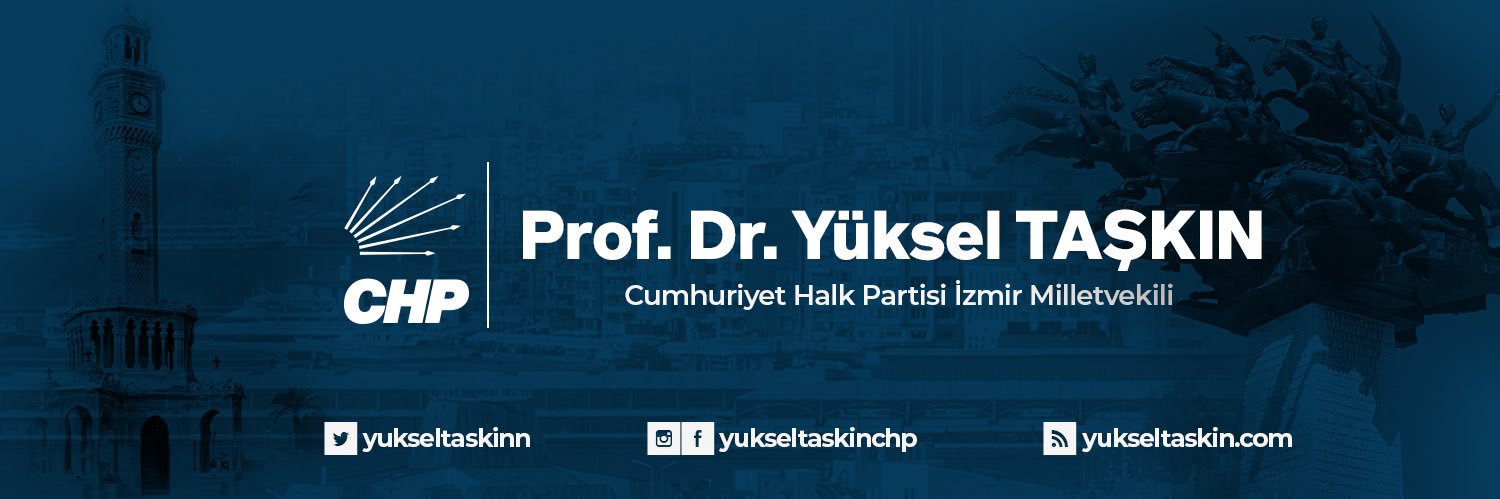 Yüksel Taşkın banner