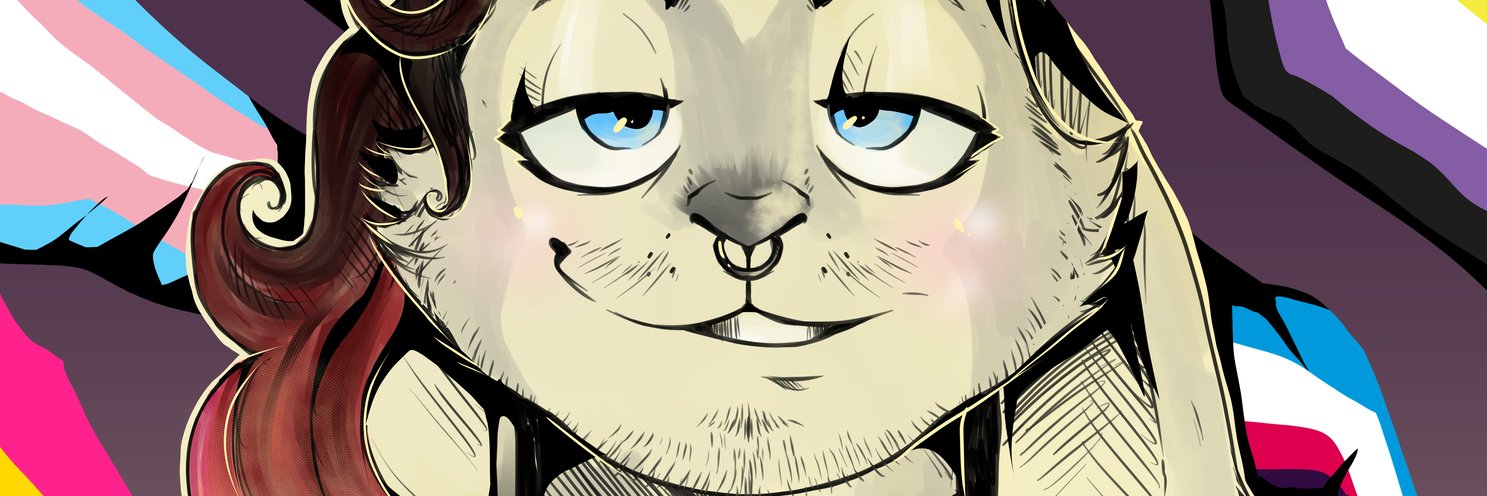 sunflowerbun on b sky banner