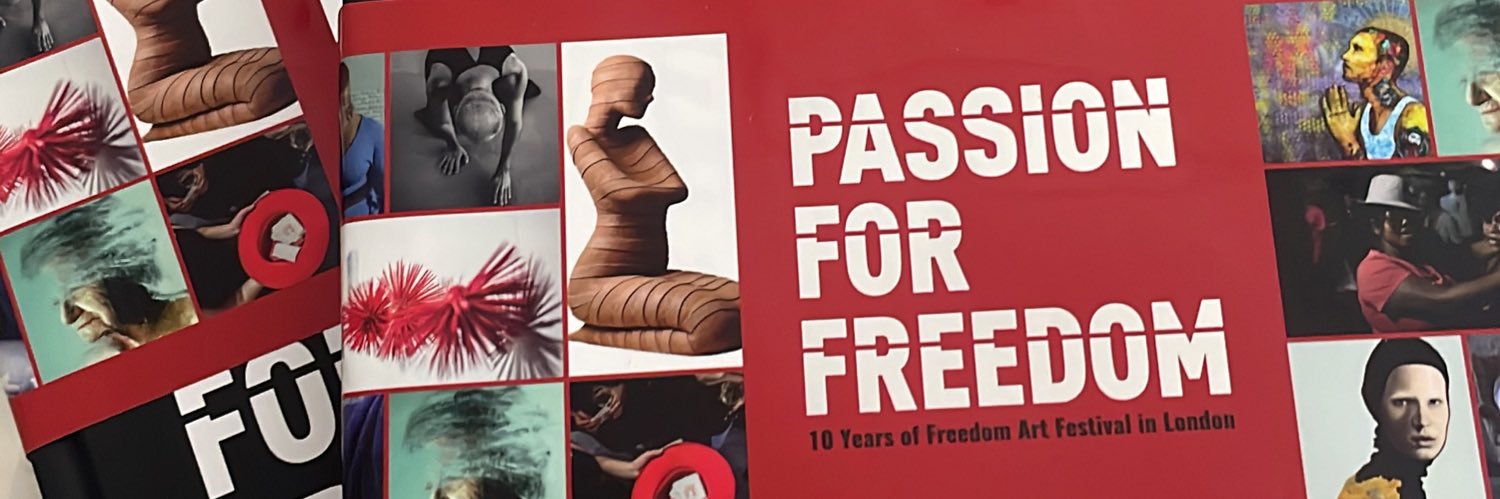 Passion for Freedom banner