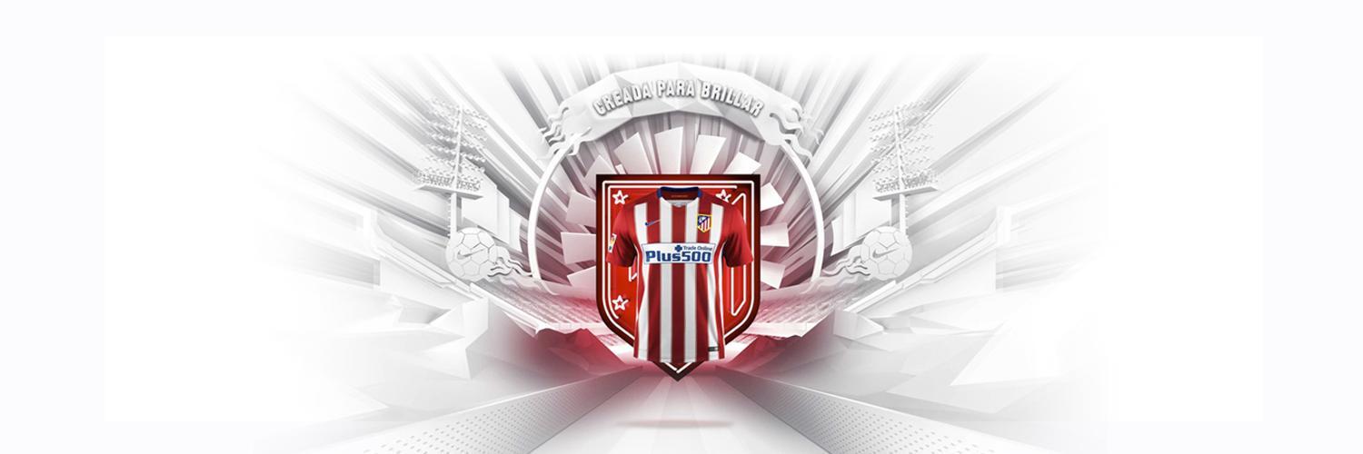 Atlético de Madrid banner
