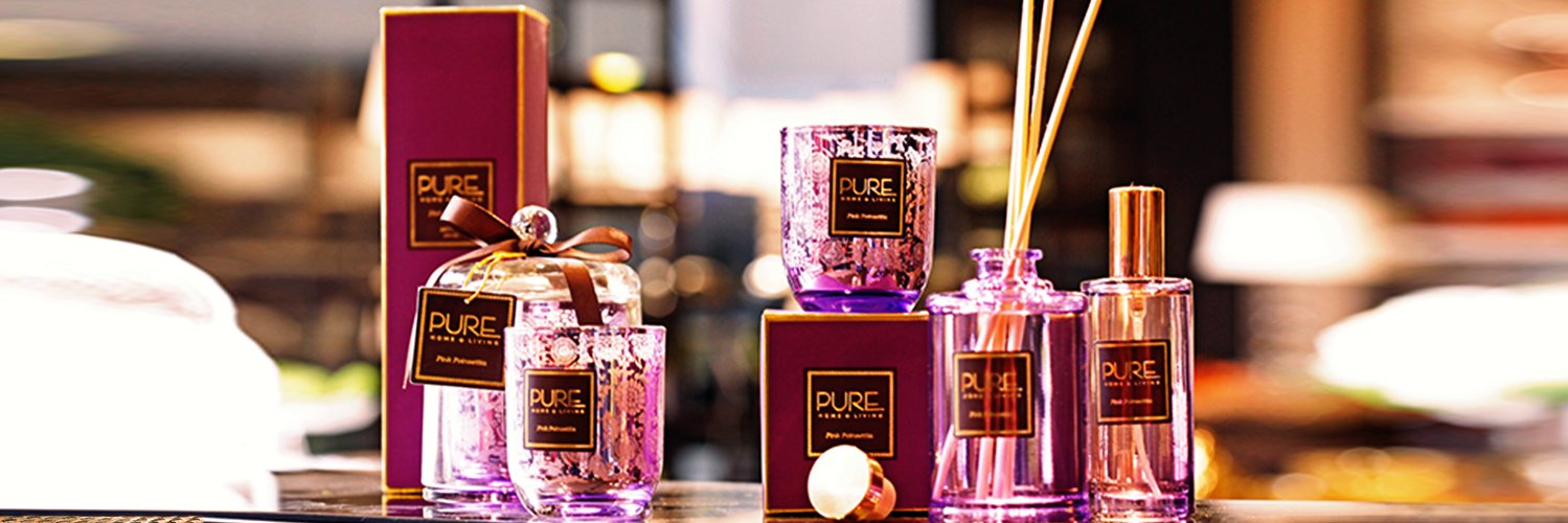 PURE Home+Living banner