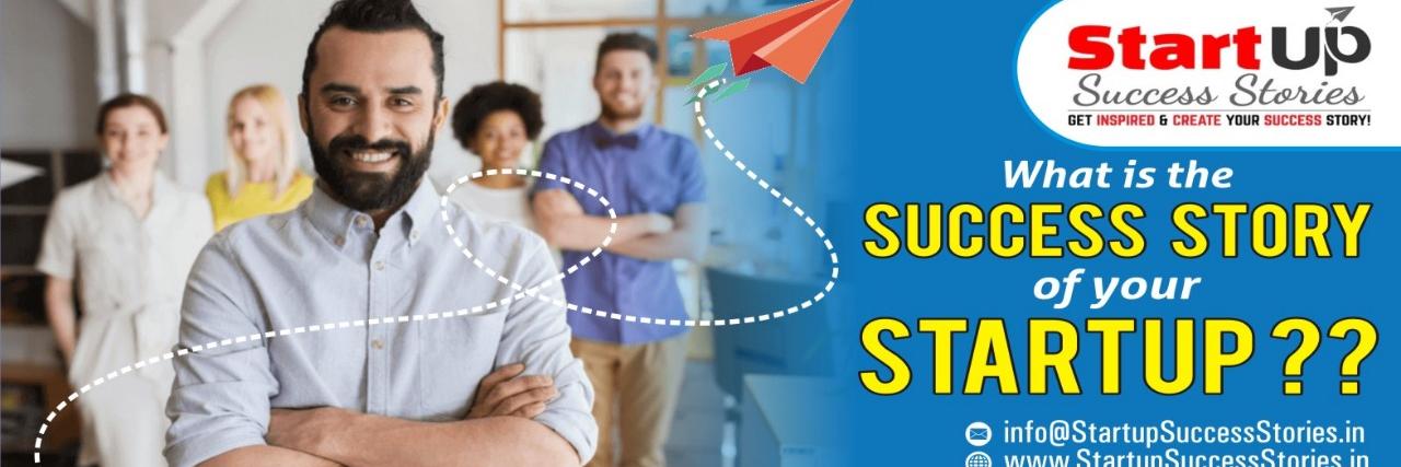 Startup Success Stories banner