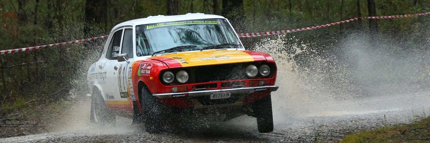 Alpine Rally banner