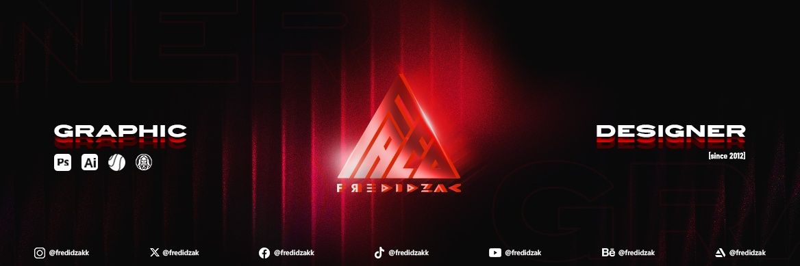 fredidzak's profile banner image