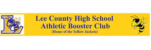 Lee County High Athletic Booster Club Profile Banner