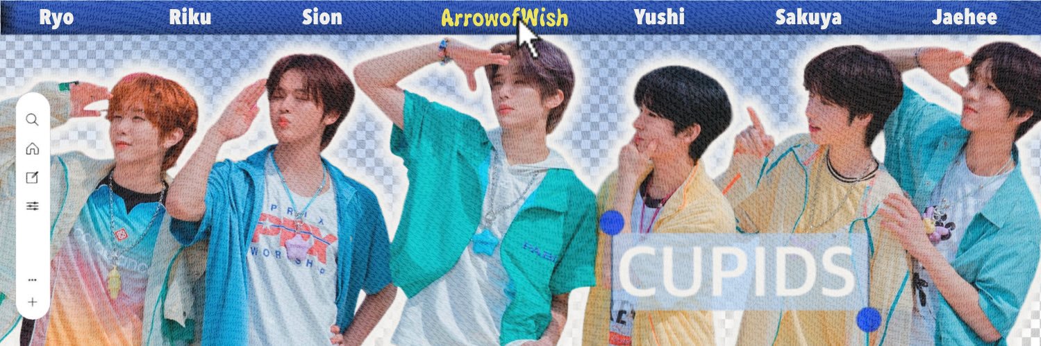 여섯 개의 큐피드, 위시. 🏹 banner