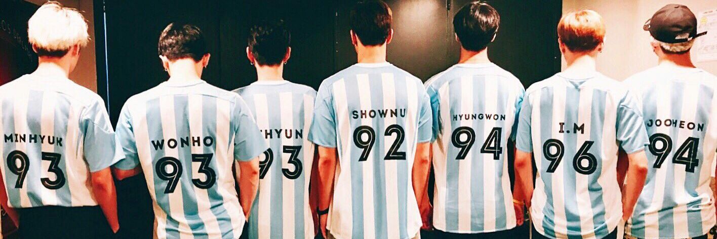 Monsta X Argentina banner