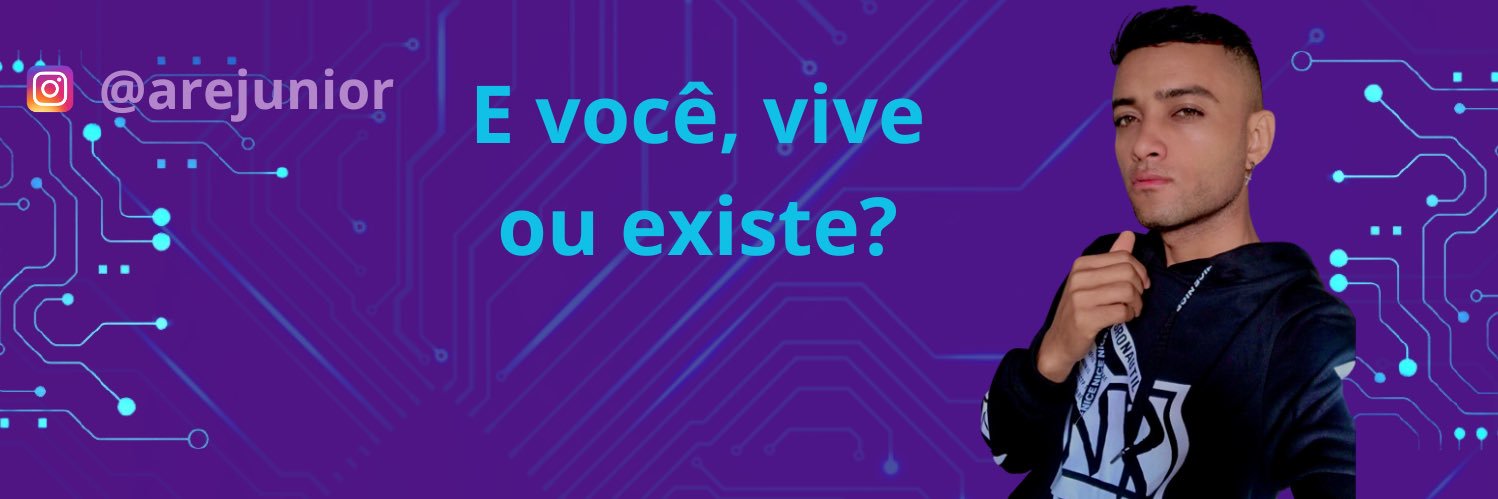 arejunior's profile banner image