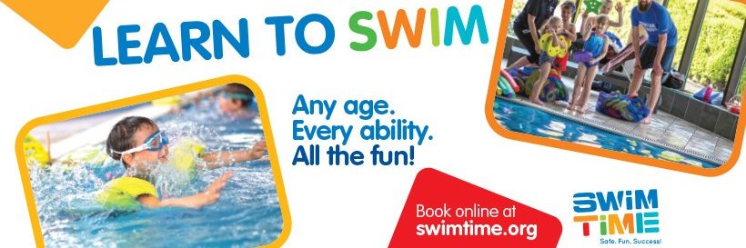 Swimtime Stockport banner