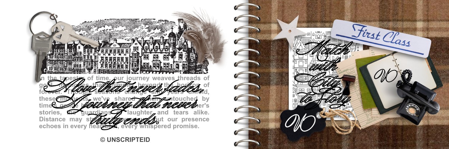 Unscripted. banner