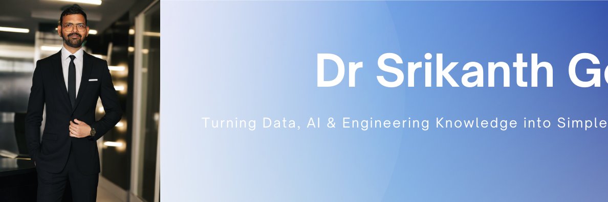 srikanthgority1's profile banner image