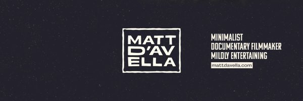 mattdavella Profile Banner