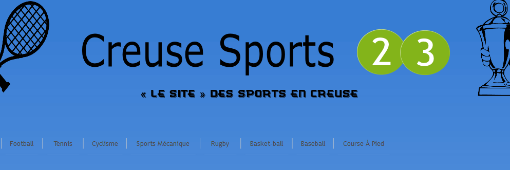 Creusesports23's profile banner image