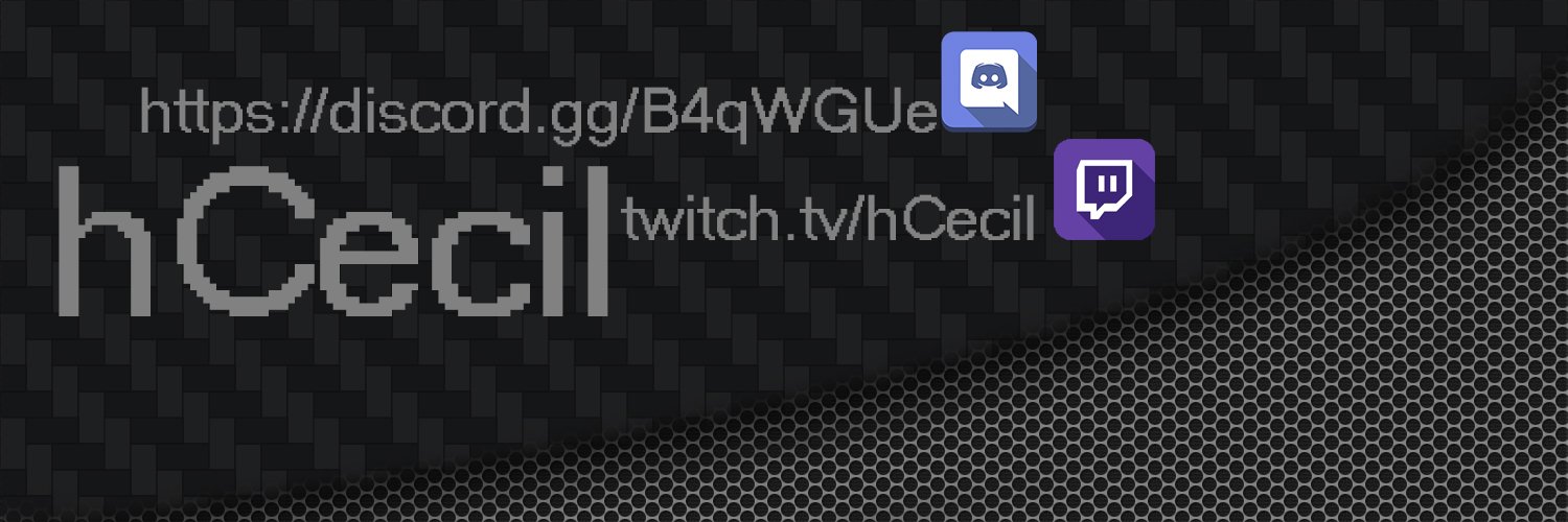 hCecilJ's profile banner image