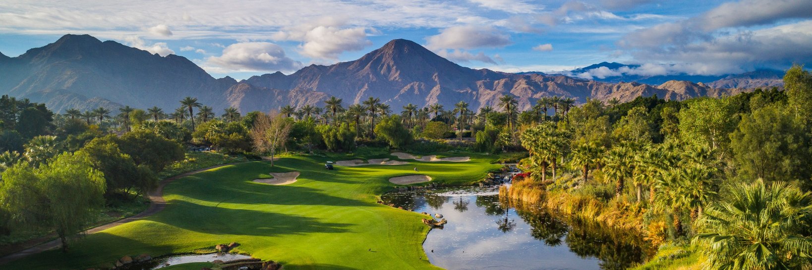 Indian Wells Golf banner