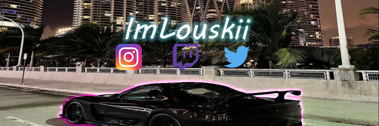 ImLouskii's profile banner image