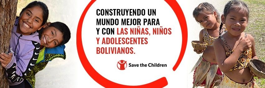 SavetheChildrenBolivia banner