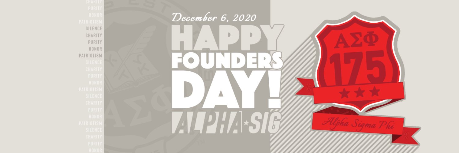 Alpha Sigma Phi UA banner