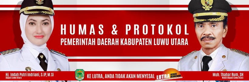 Humas Luwu Utara banner