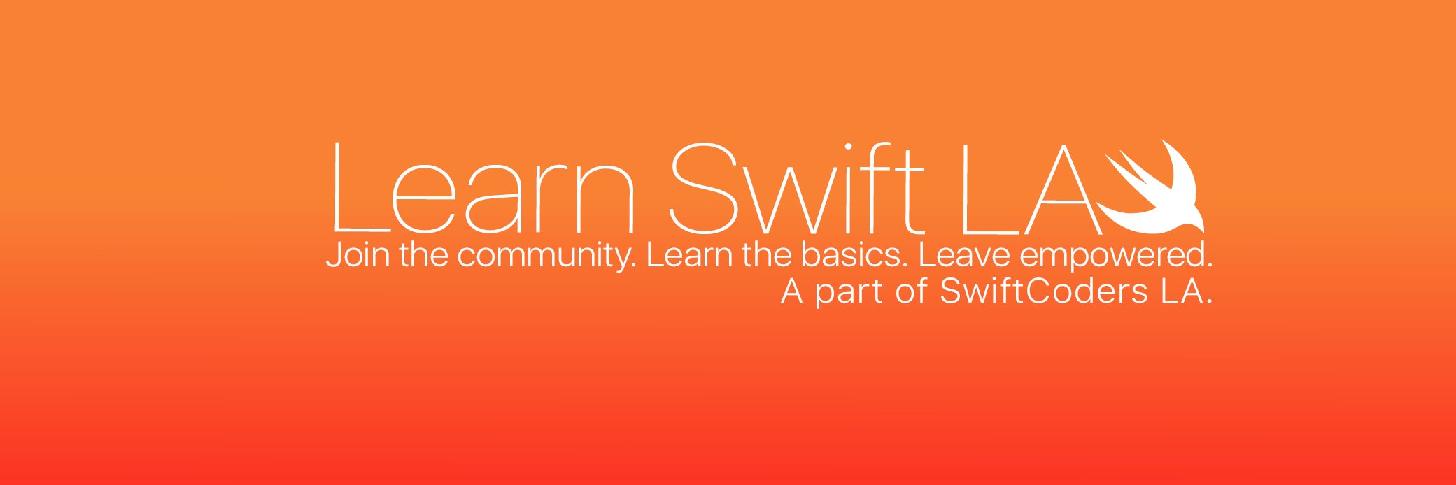 Learn Swift LA banner