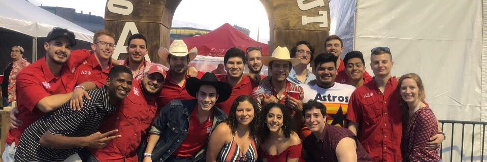Alpha Sigma Phi | UH | ΘΔ banner