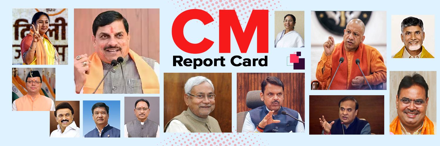CM ReportCard India banner