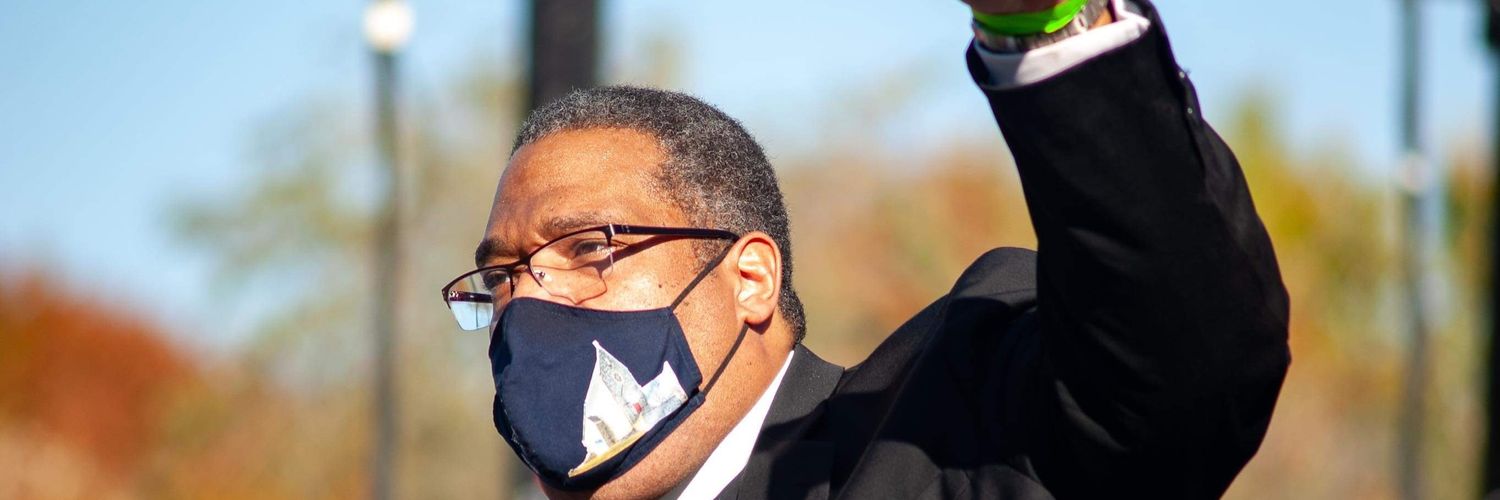 Bishop Dwayne Royster banner