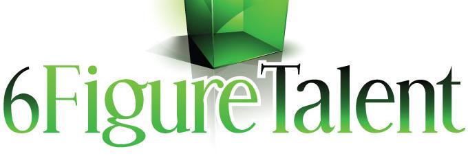 6FigureTalent's profile banner image